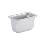 Bandeja De Comida Para Mesa De Vapor Vollrath, Acero Inoxidable
