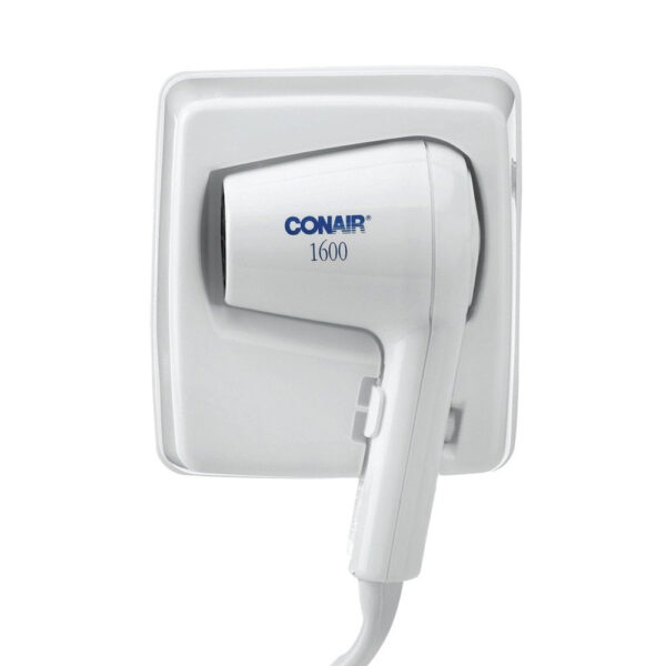 Secadora de cabello Conair 110WMES blanca 110V/220V