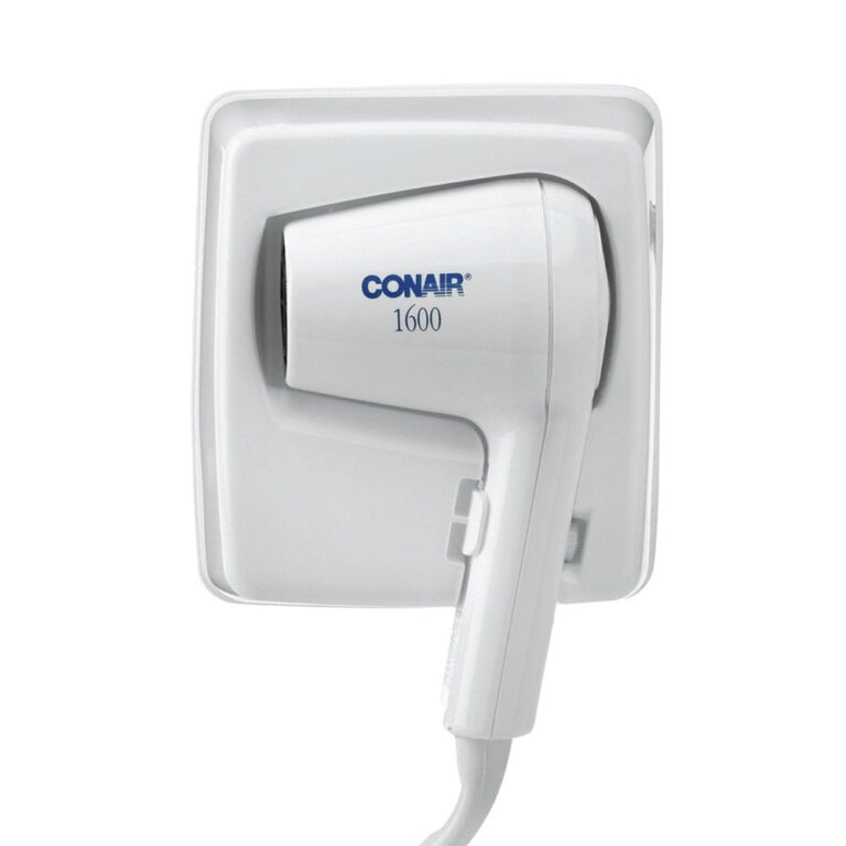 Secadora de cabello Conair 110WMES blanca 110V/220V