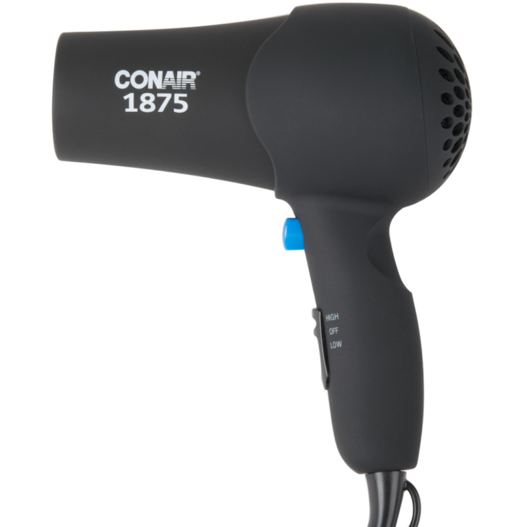 Secadora Compacta Soft Surface 1875 Watts Negro Conair