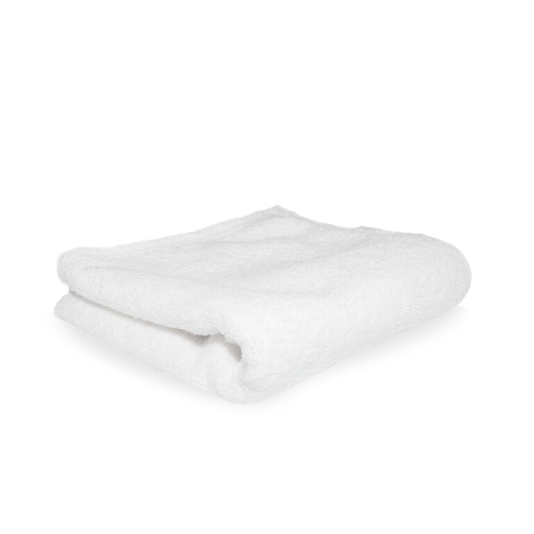 Toalla De Manos Blanca 40 cm, 100% Algodón 3 pzs