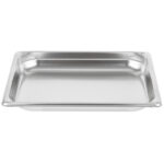 Bandeja De Acero Inoxidable Para Mesa De Vapor Vollrath, 2.4 litros Precio habitual