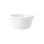 Ramekin Liso De Melanina Blanco, 3 oz (88.72 ml) GET, 3 Piezas