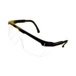 Lentes Protectores De Policarbonato Cabel, Armazón Negro Paquete 10 Piezas