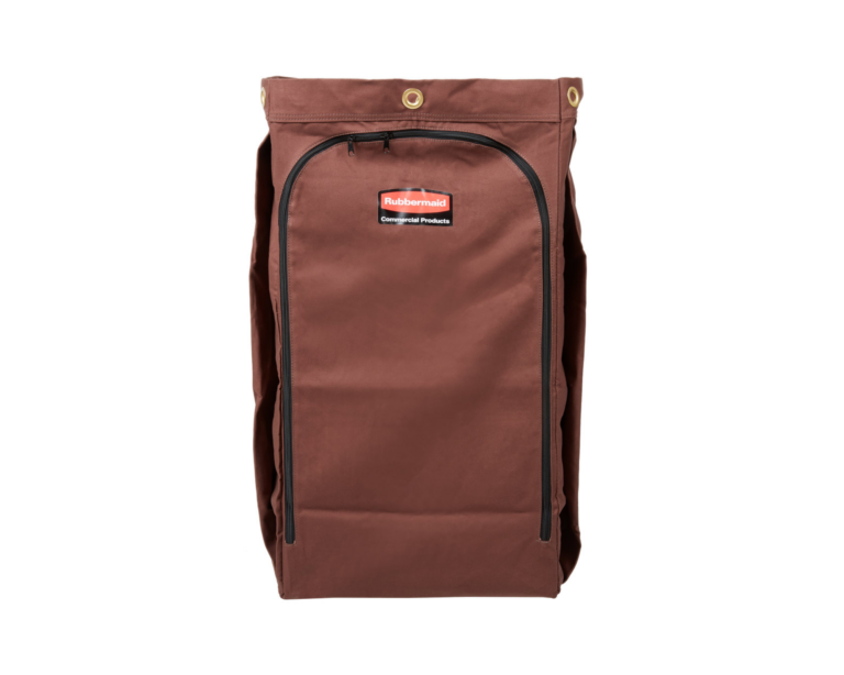 Bolsa De Lona Con Forro De Vinilo Para Carrito De Limpieza Rubbermaid, 30 Gal Precio habitual