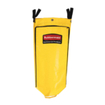 Bolsa De Vinilo Con Cierre Para Carro De Limpieza Rubbermaid, 34 Gal