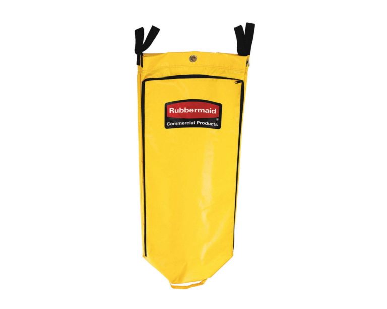 Bolsa De Vinilo Con Cierre Para Carro De Limpieza Rubbermaid, 34 Gal