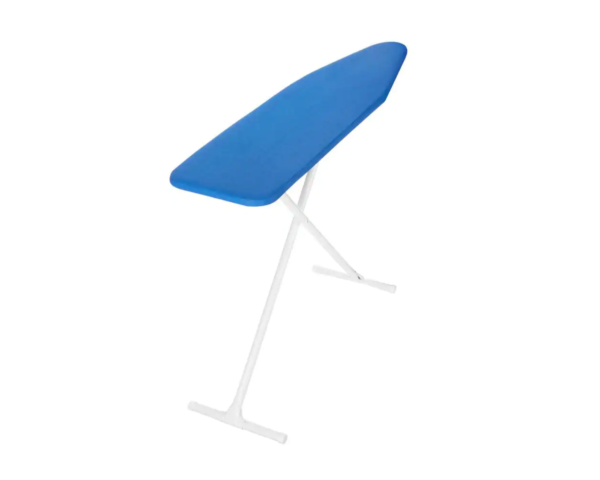 Burro Para Planchar Plegable Marco Blanco Pata T