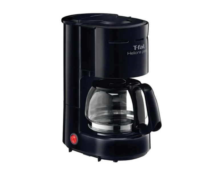Cafetera De Filtro Permanente Heliora Petit Jarra De Vidrio T-fal