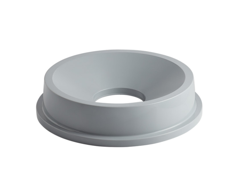 Tapa Embudo Redondo Color Gris Para Contenedor De 32 Gal Rubbermaid Precio habitual
