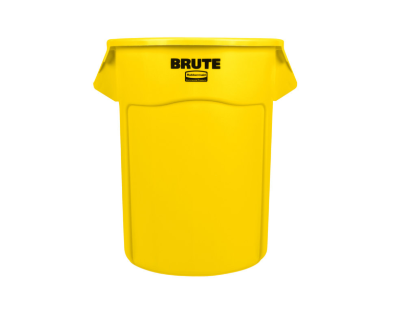 Bote Contenedor Brute Para Basura 32 Gal (121.13 Litros)