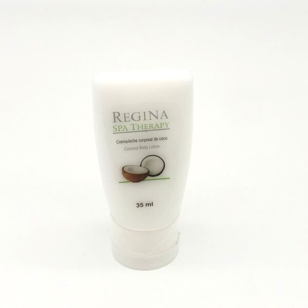 250 piezas Crema Esencias De Coco 35 ml Regina Spa Therapy - Image 2