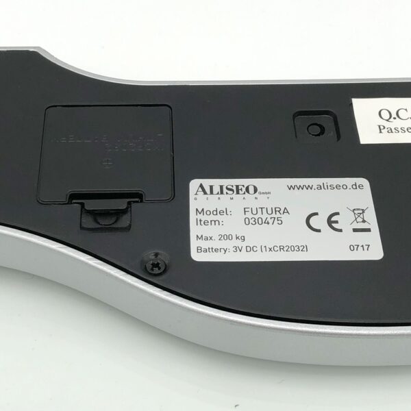 Báscula Electrónica Aliseo Desconexión Automática - Image 3