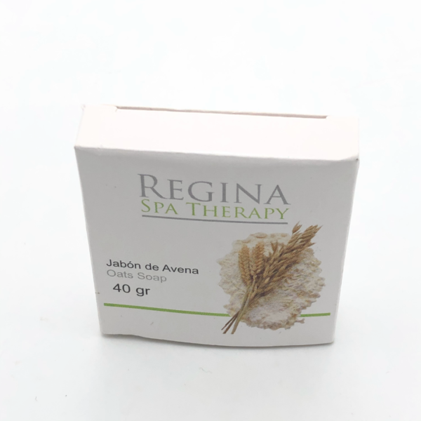 250 piezas de Jabón Facial Avena En Cajilla Regina Spa Therapy 40 Gr. - Image 2
