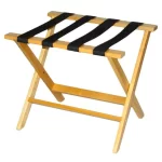 Portamaletero De Madera CSL Color Natural