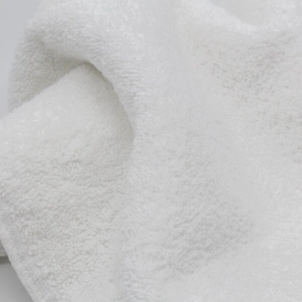 Toalla De Manos Blanca 40 cm, 100% Algodón 3 pzs - Image 3