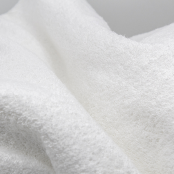 Toalla De Baño 100% Algodón Suave, Blanca 90x150cm - Image 3