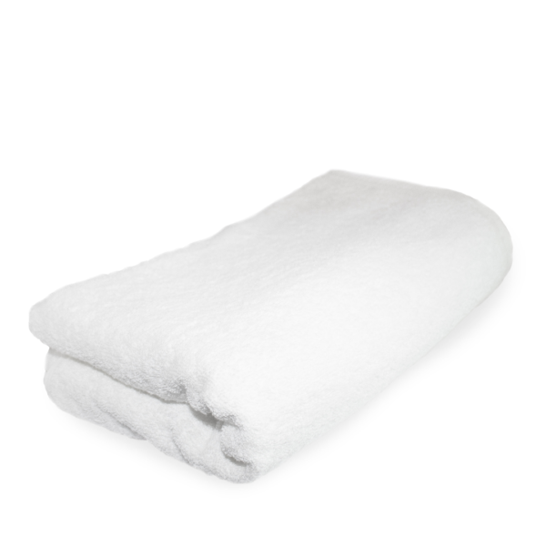 Toalla De Baño 100% Algodón Suave, Blanca 90x150cm - Image 4