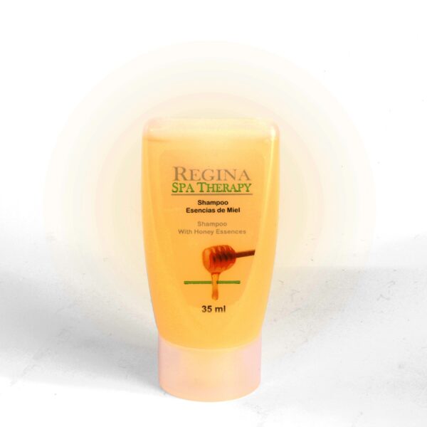 250 piezas de Shampoo Acondicionador Esencias De Miel Regina Spa Therapy 35 ml - Image 2