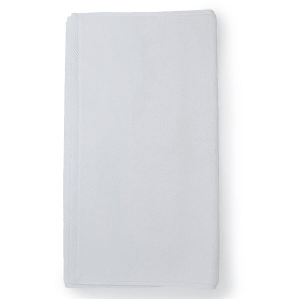 Tapete para Baño Blanco Liso 50X75 300 gramos 100% Algodón, 30 piezas. - Image 3
