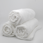 Toalla De Baño 100% Algodón Suave, Blanca 90x150cm