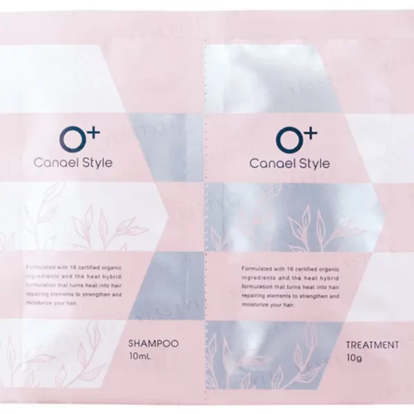 Muestras de Shampoo