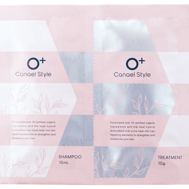 Muestras de Shampoo